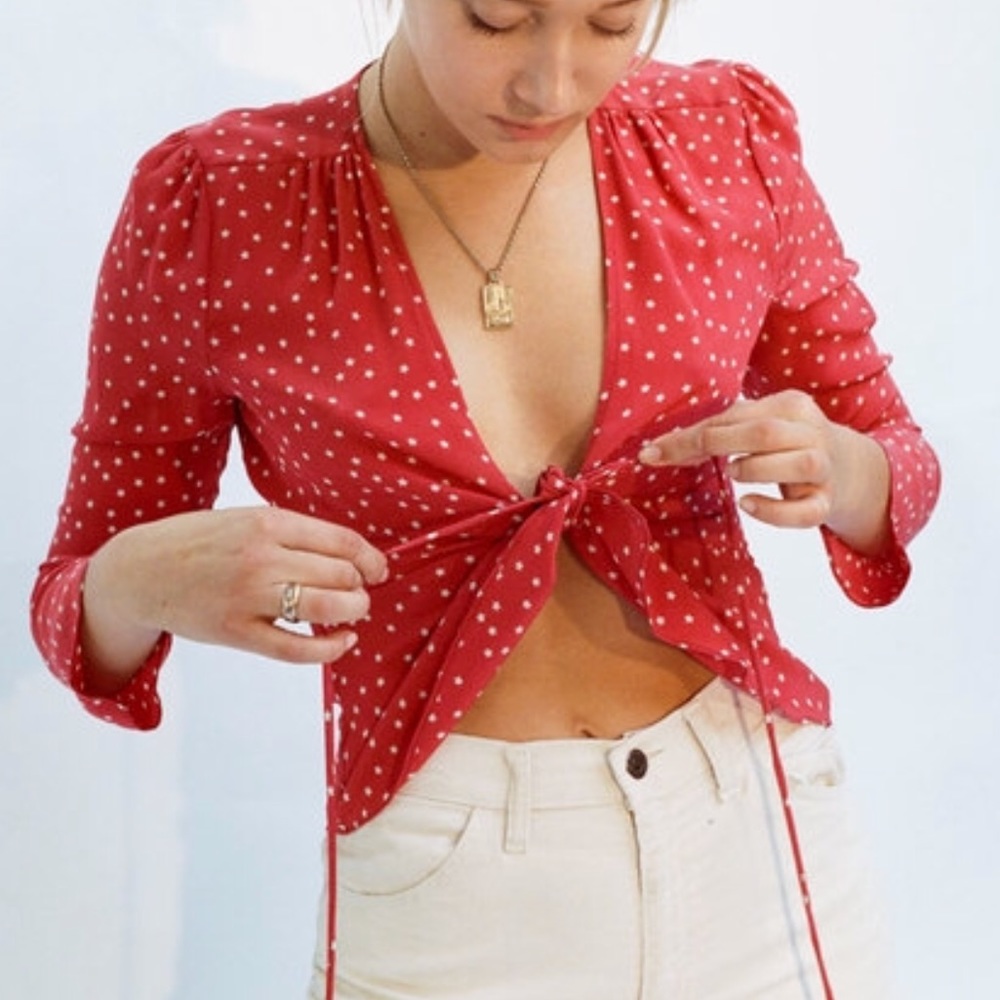 realisationpar red star blouse